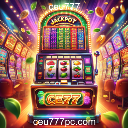 Descubra a Emoção dos Jackpot Games no ceu777